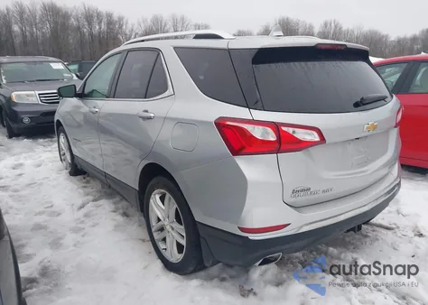 2020 Chevrolet Equinox Awd Premier 2.0L Turbo z USA, uszkodzony, nr VIN 2GNAXYEX4L6209958